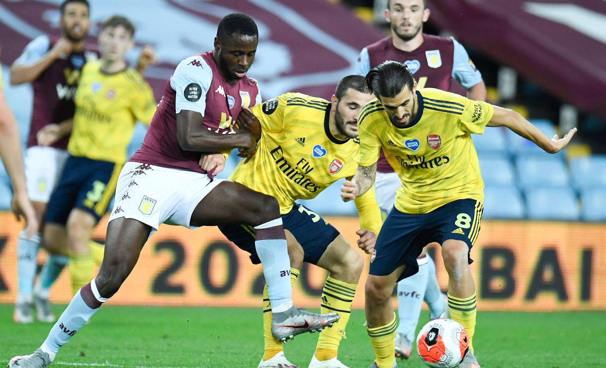 多支队伍的 多支队伍的